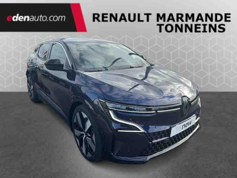 Renault Mégane E-Tech 220 ch autonomie confort Gsr2 Techno