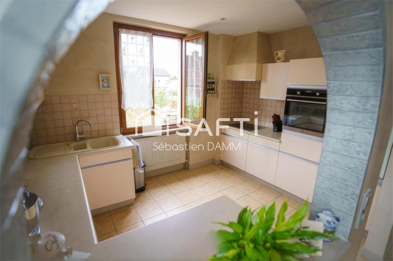 Maison - 115 m² - 5 pièces