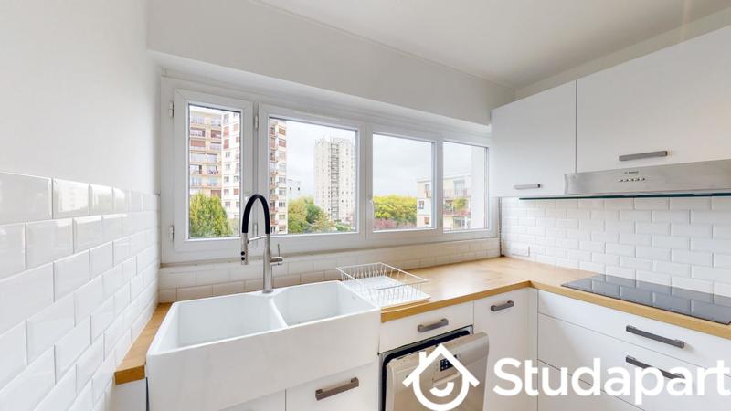 Chambre - 9 m² - 1 pièce