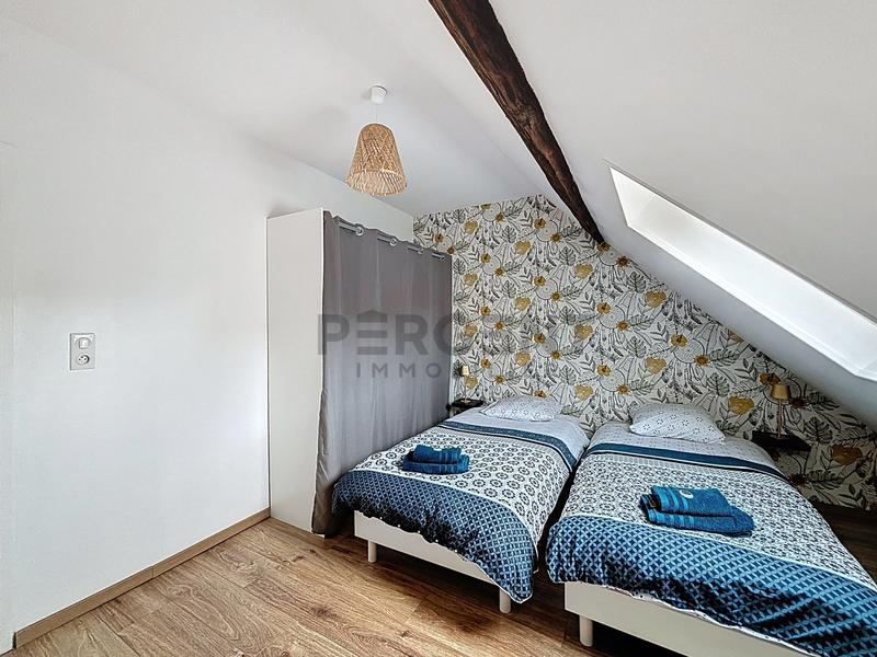 Duplex - 63 m² - 3 pièces