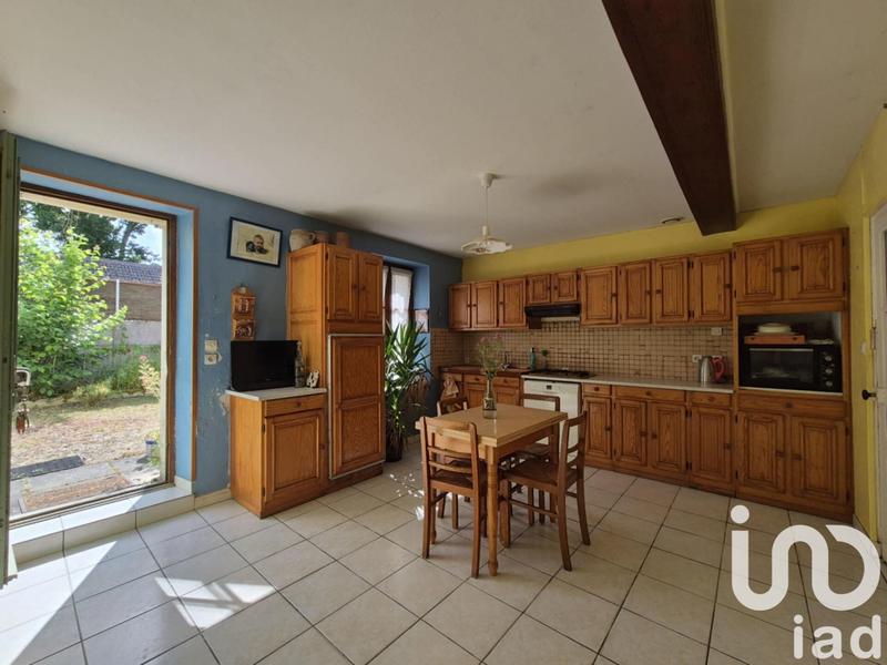 Maison de village - 120 m² - 4 pièces