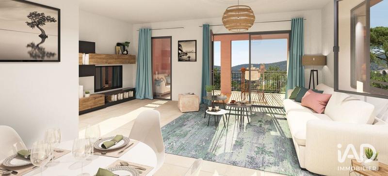 Appartement - 64 m² - 3 pièces