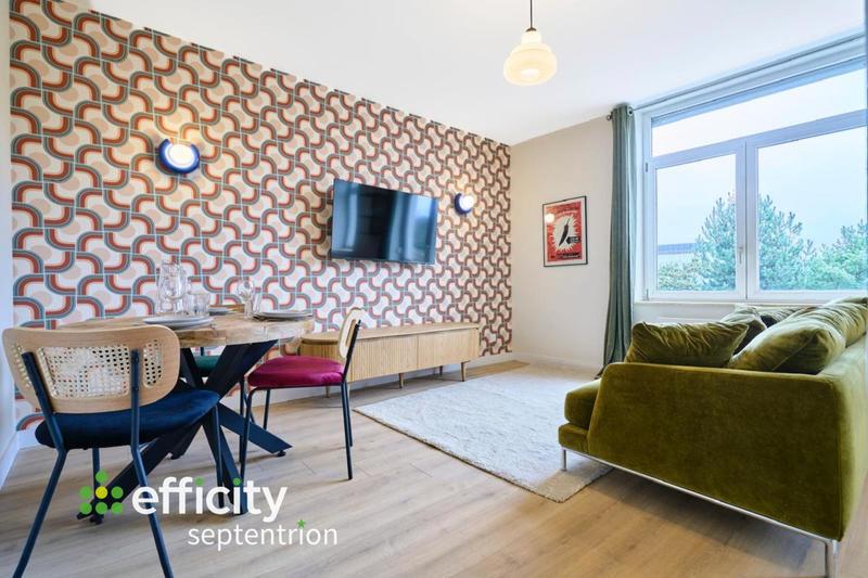 Appartement - 45 m² - 2 pièces