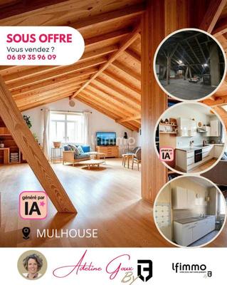 Appartement - 86 m² - 5 pièces