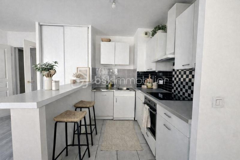 Appartement - 43 m² - 2 pièces