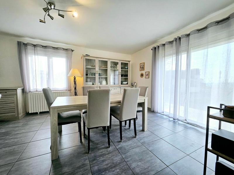 Maison - 125 m² - 5 pièces