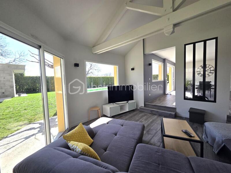 Maison - 161 m² - 7 pièces