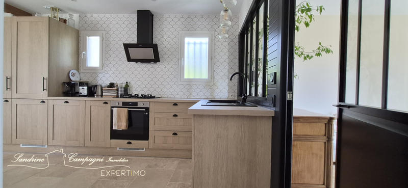 Maison - 91 m² - 4 pièces