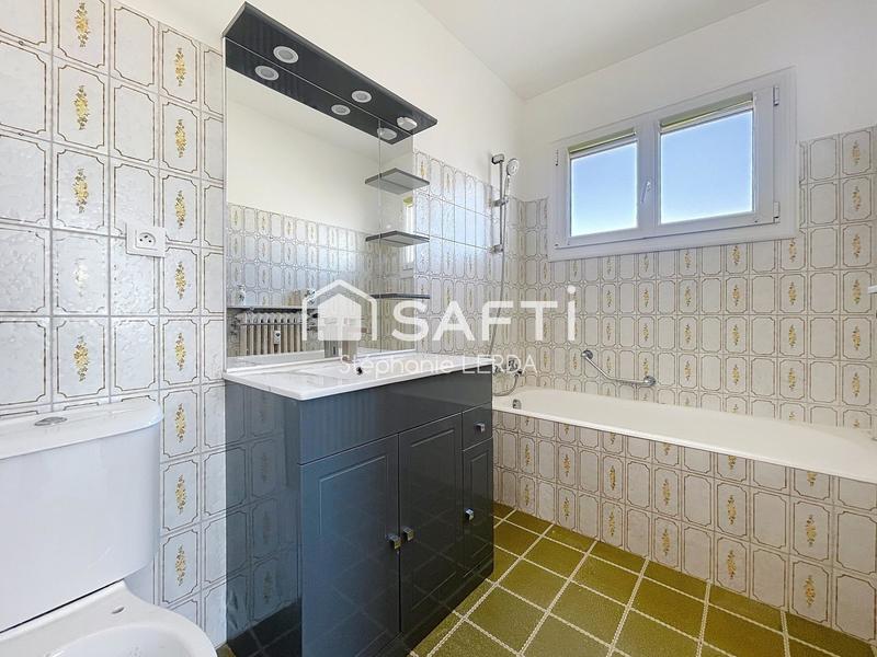 Appartement - 45 m² - 2 pièces