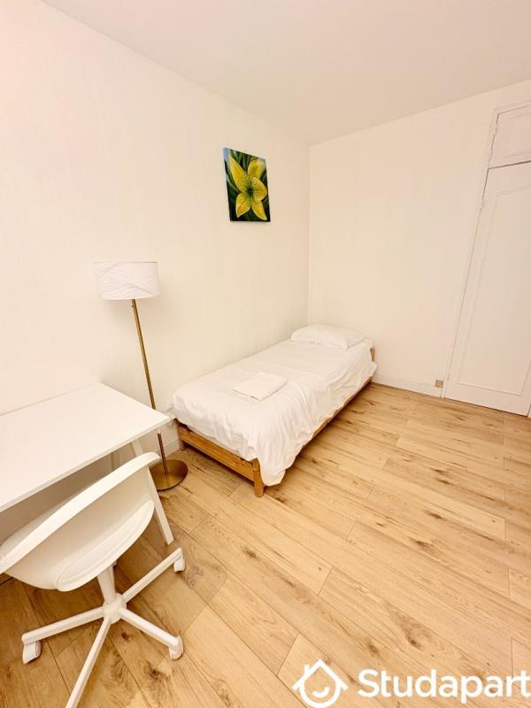 Chambre - 9 m² - 1 pièce