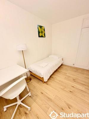Chambre - 9 m² - 1 pièce