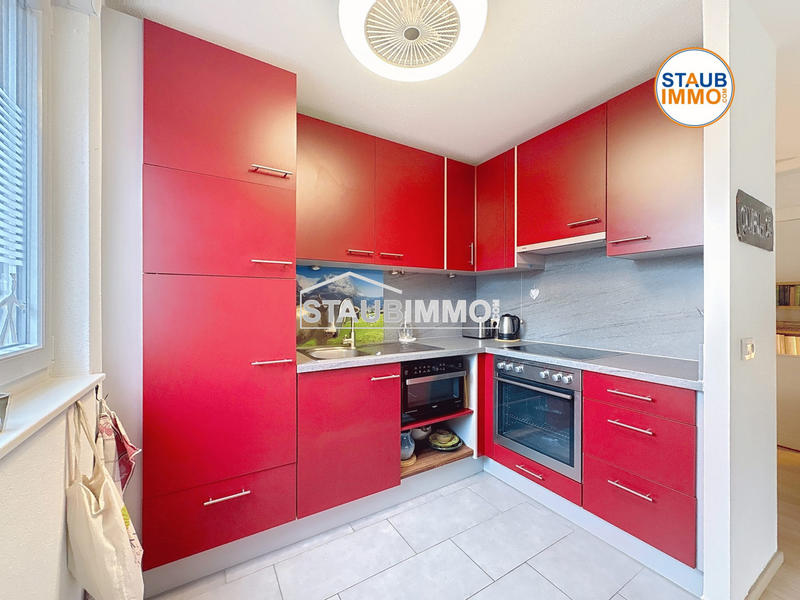 Appartement - 52 m² - 2 pièces