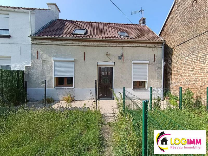 Maison - 55 m² - 4 pièces