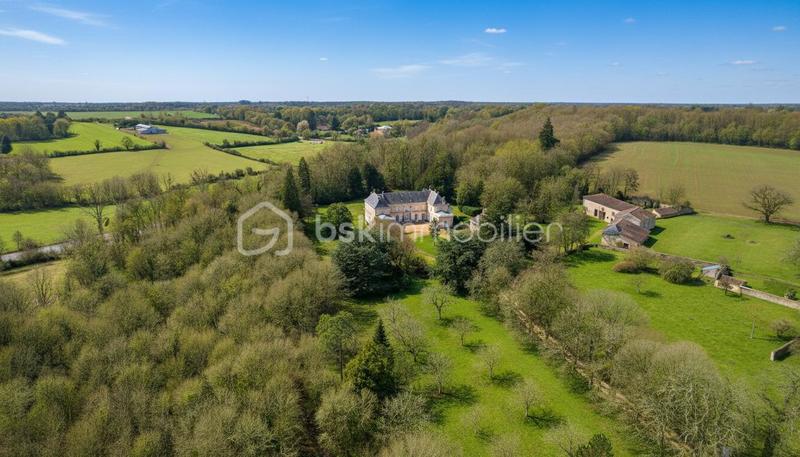 Château - 632 m² - 15 pièces