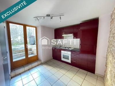 Maison de ville - 89 m² - 4 pièces