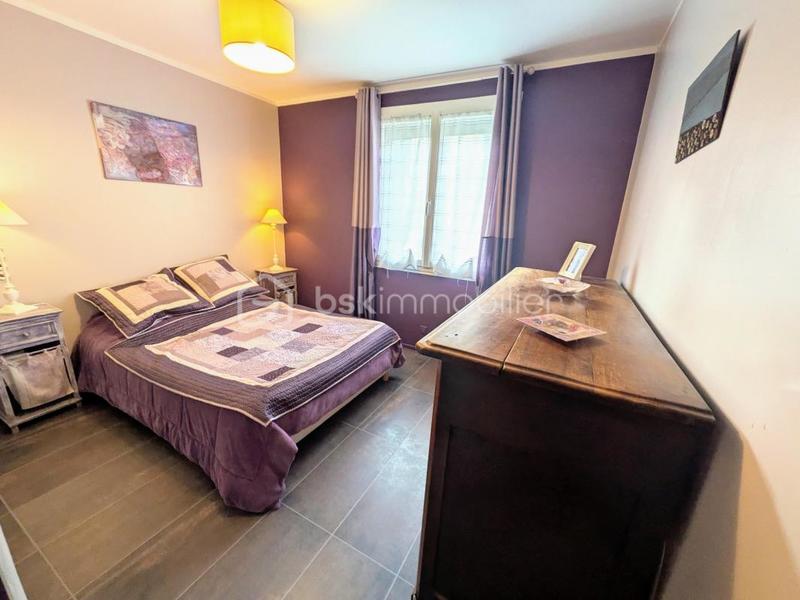 Maison - 120 m² - 8 pièces