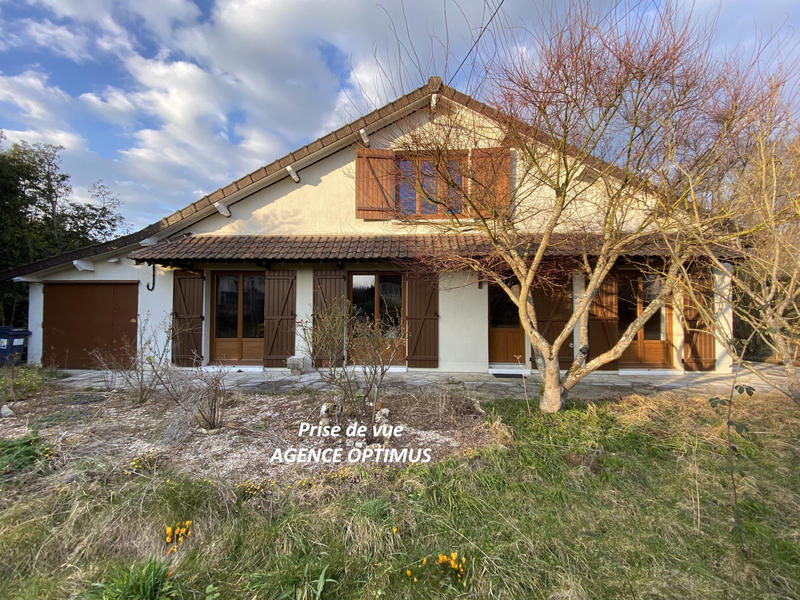 Maison - 125 m² - 6 pièces