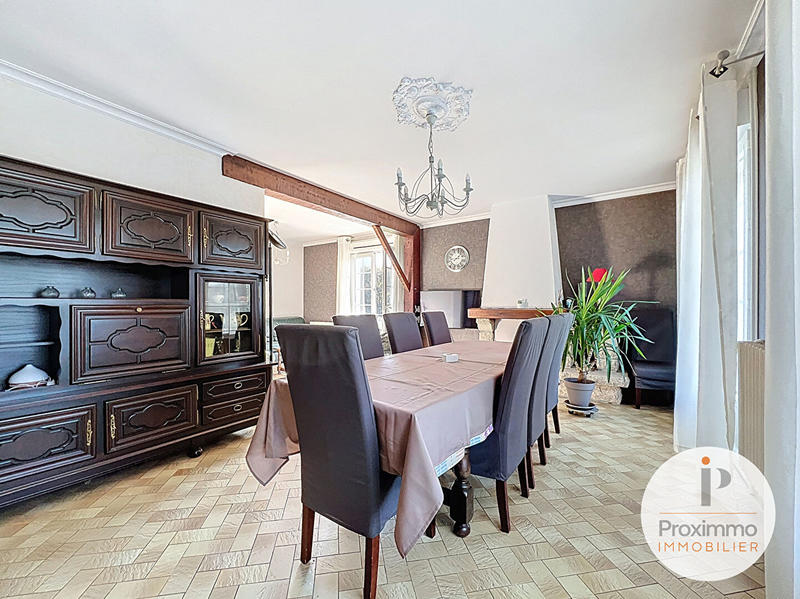 Maison - 110 m² - 4 pièces