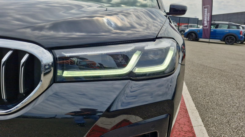 Bmw Série 5 G31 Lci Touring 520d Twinpower Turbo Xdrive 190 Ch Bva8 m Sport