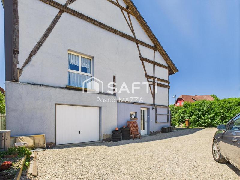 Maison - 154 m² - 4 pièces