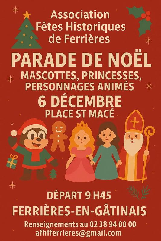 Parade de Noël