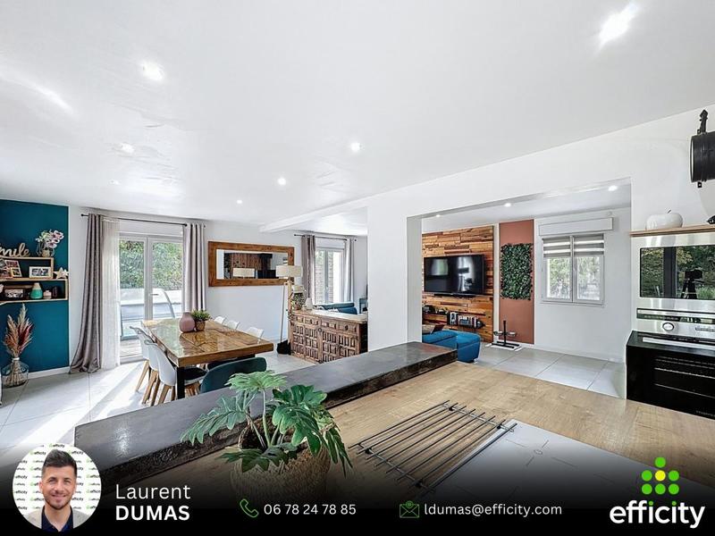 Maison - 147 m² - 5 pièces