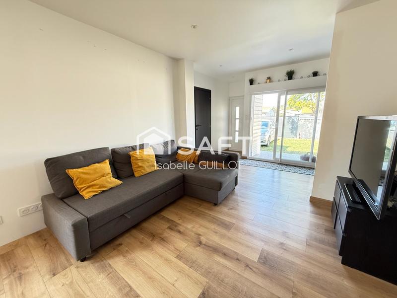 Maison - 73 m² - 4 pièces