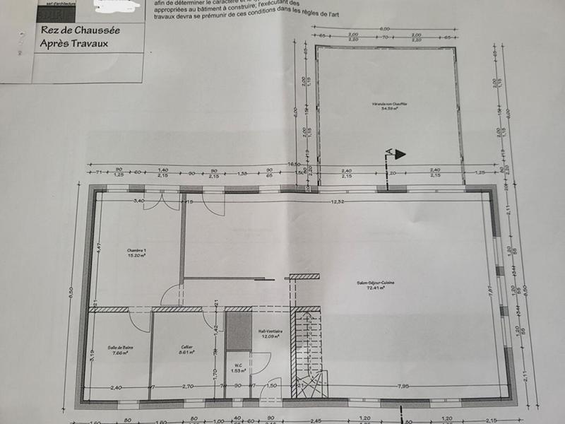 Maison - 158 m² - 5 pièces