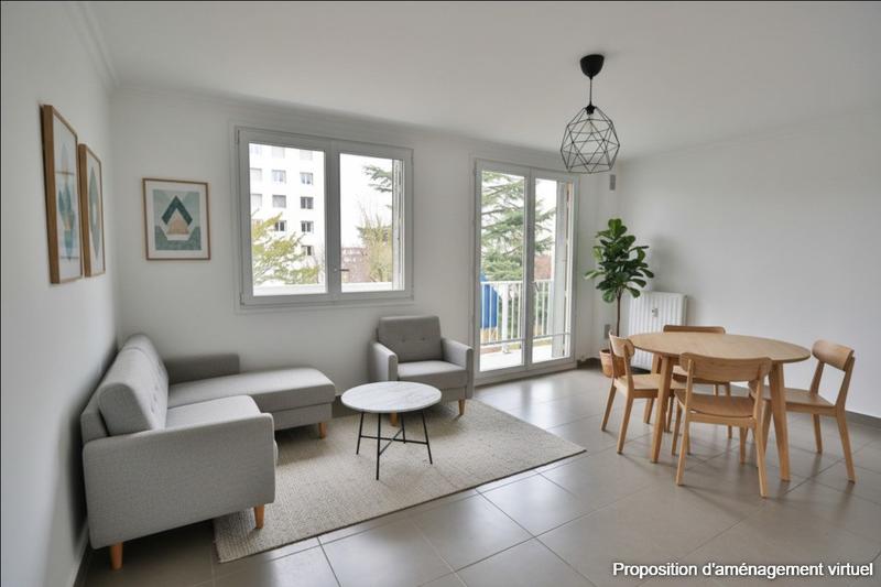 Appartement - 59 m² - 3 pièces