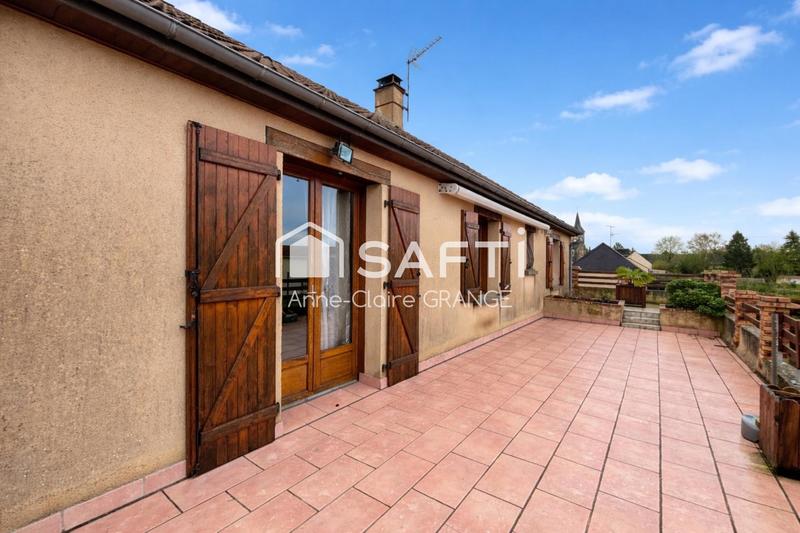 Maison - 91 m² - 5 pièces