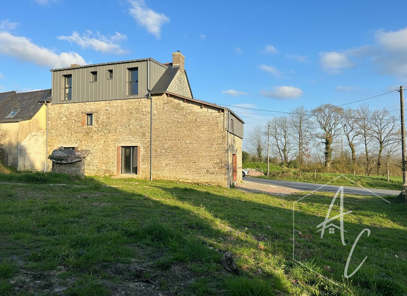 Maison ancienne - 156 m² - 9 pièces