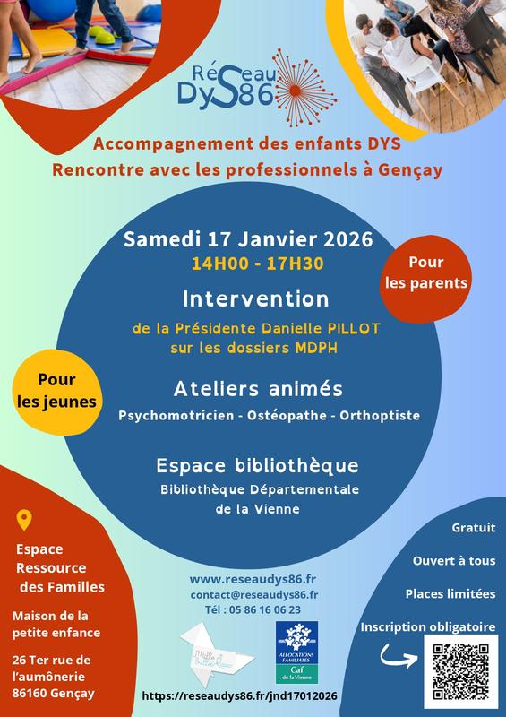 Accompagnement des enfants Dys. Rencontre avec les professionnels