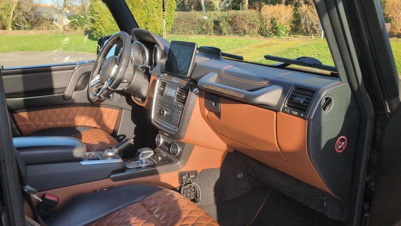 Mercedes Classe G III G63 V8 570 Bva Amg Long Edition 463