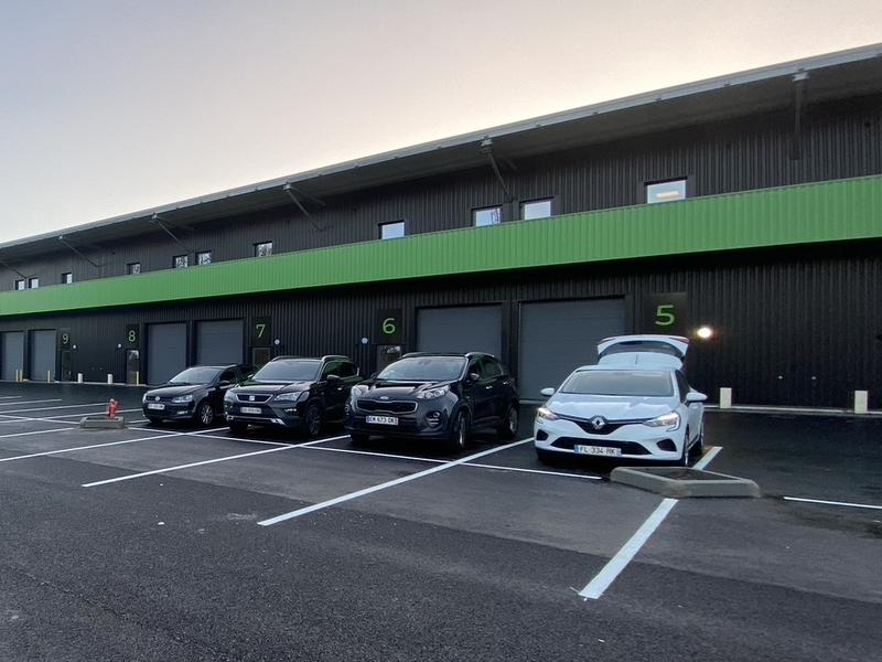 Entrepôt - 295 m² - 4 pièces