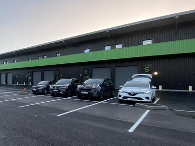 Entrepôt - 295 m² - 4 pièces