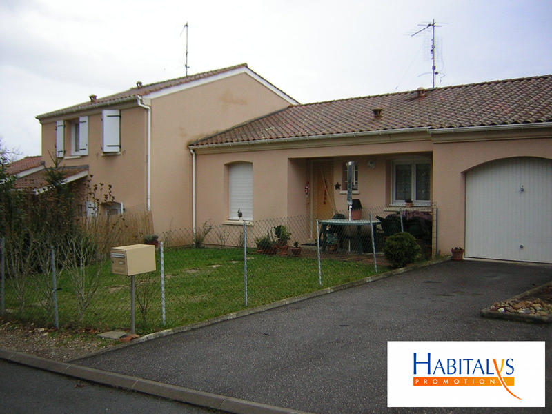 Maison - 77 m² - 4 pièces