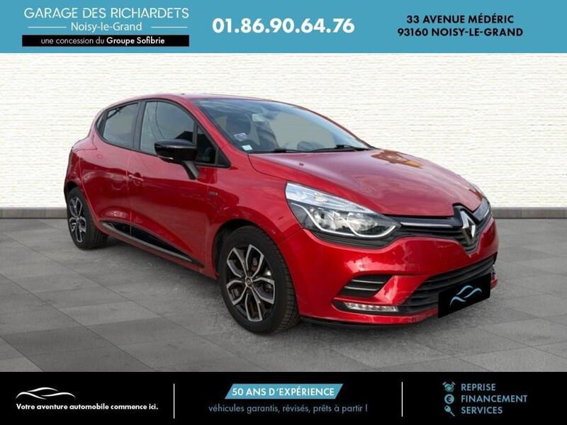 Renault Clio IV TCe 90 Energy Limited