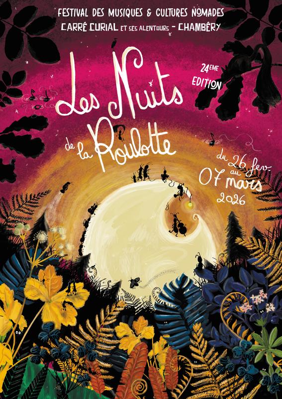 Festival les Nuits de la Roulotte 24ème édition