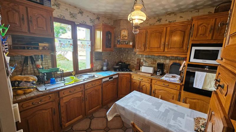 Maison - 124 m² - 7 pièces