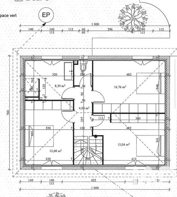 Maison - 125 m² - 5 pièces
