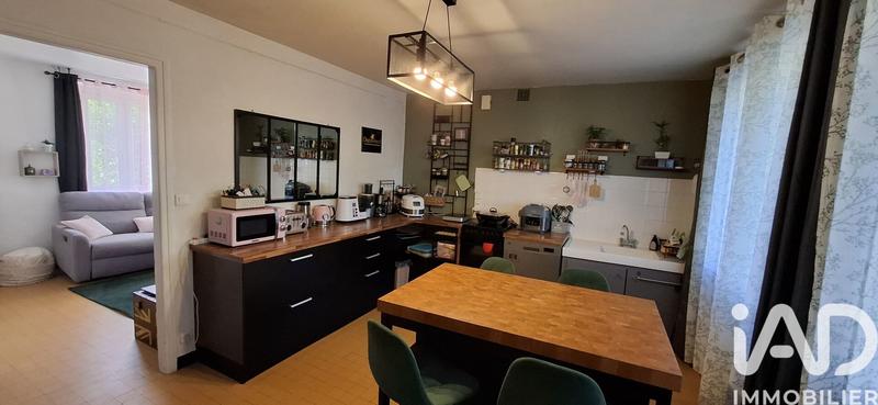 Maison - 107 m² - 5 pièces