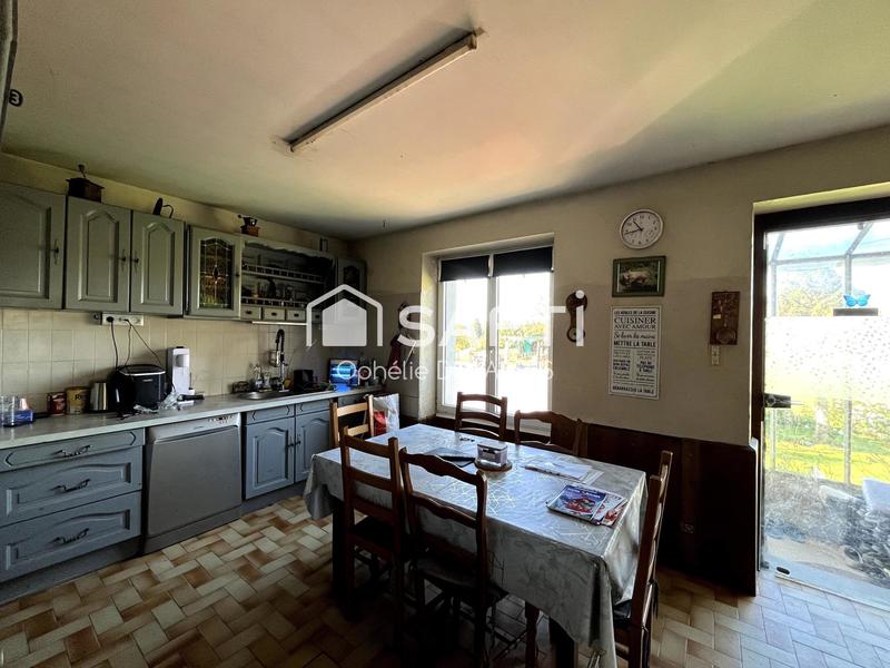 Maison - 130 m² - 6 pièces