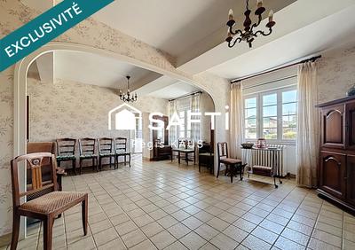 Maison - 101 m² - 5 pièces