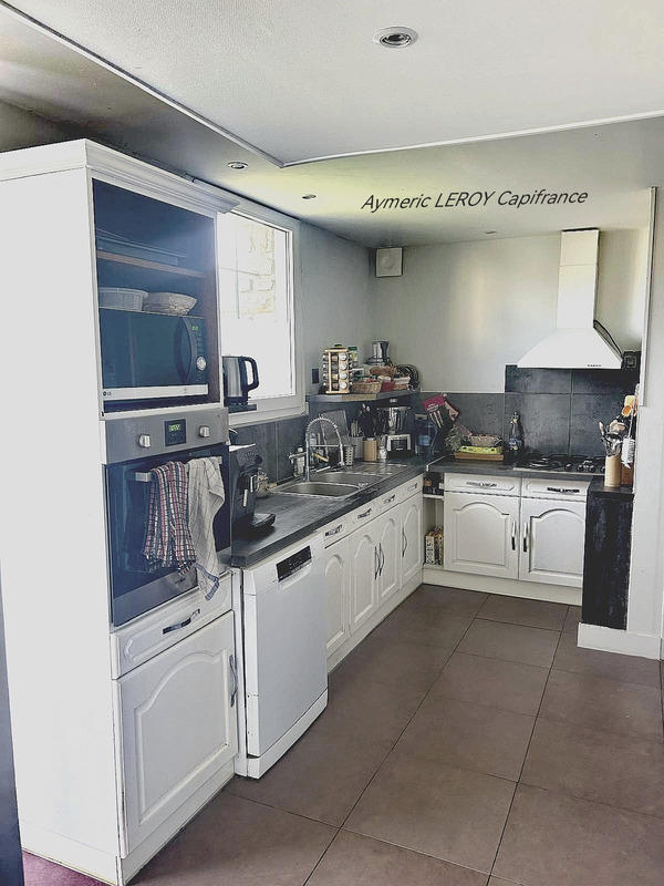 Maison - 123 m² - 6 pièces