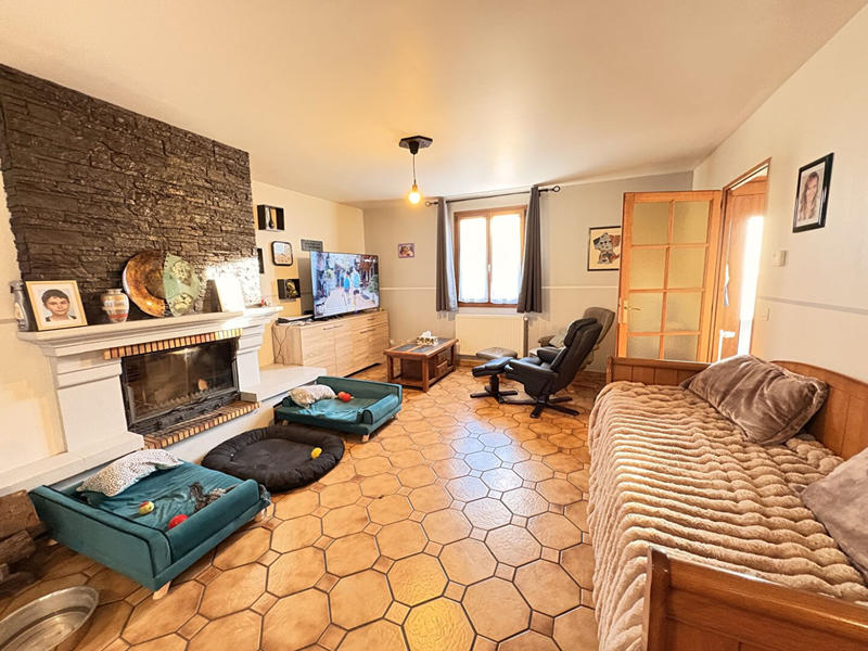 Maison - 127 m² - 5 pièces