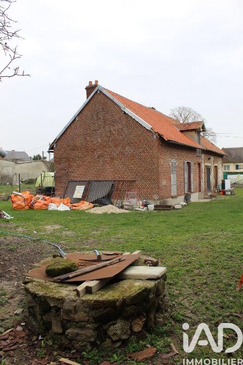 Maison - 80 m² - 3 pièces