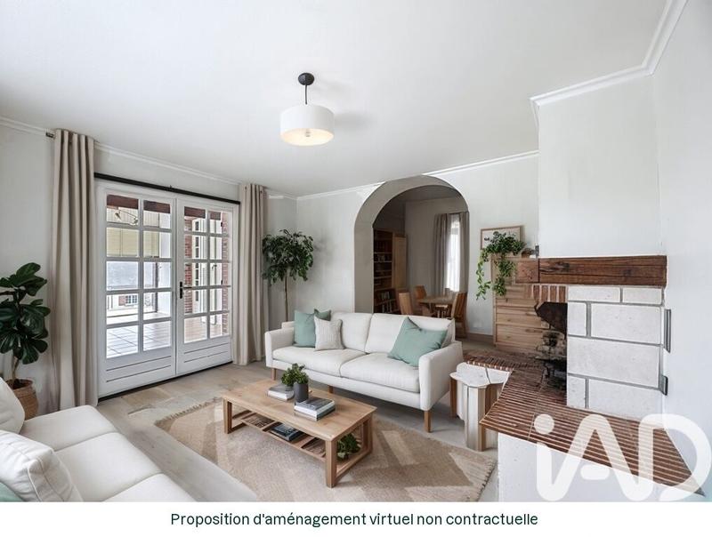 Maison - 118 m² - 5 pièces