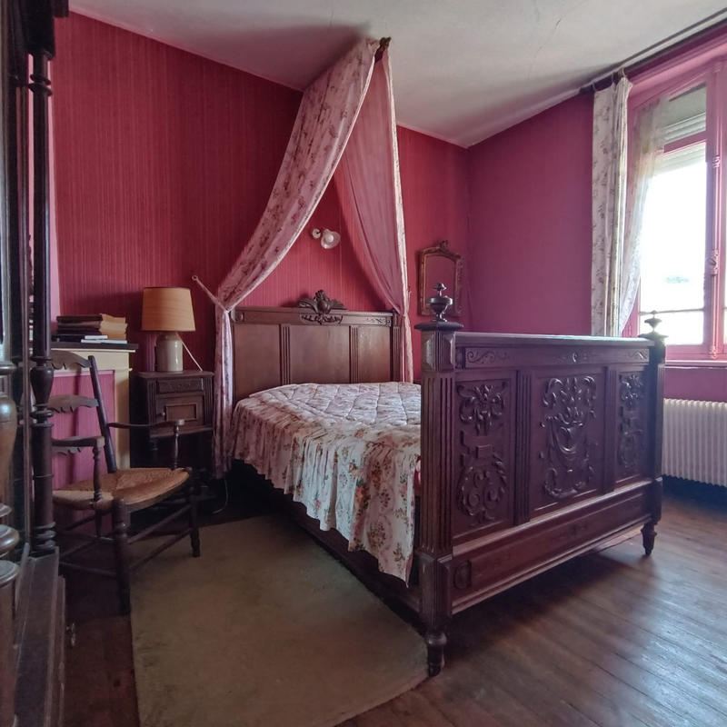 Maison ancienne - 125 m² - 5 pièces