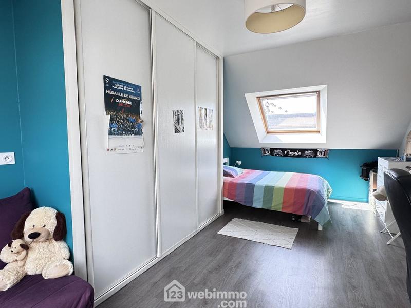 Maison de ville - 94 m² - 5 pièces