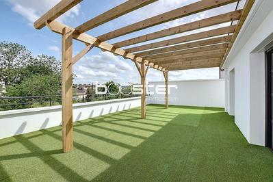 Appartement ancien - 44 m² - 2 pièces